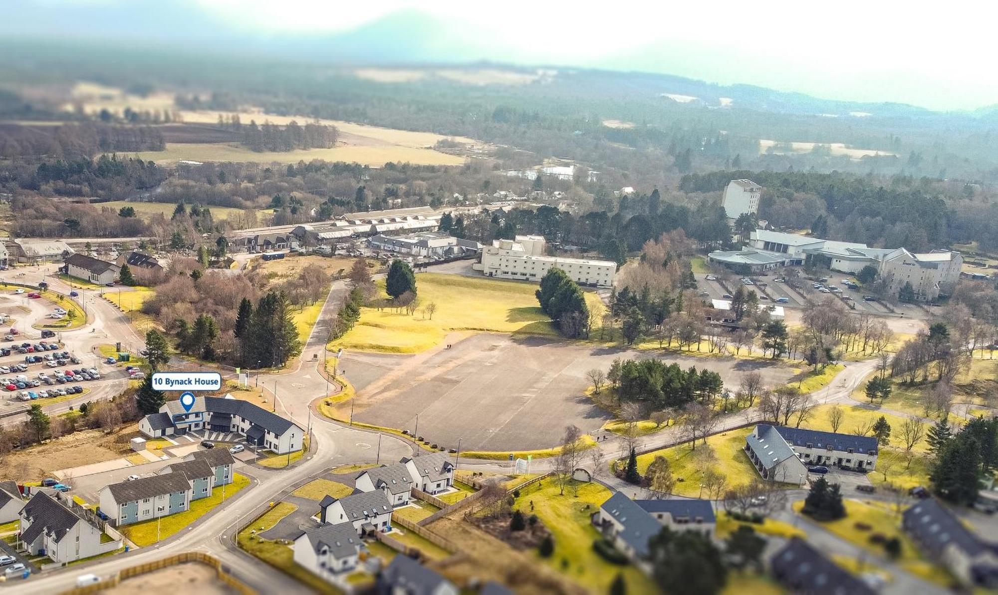 10 Bynack House Leilighet Aviemore Eksteriør bilde