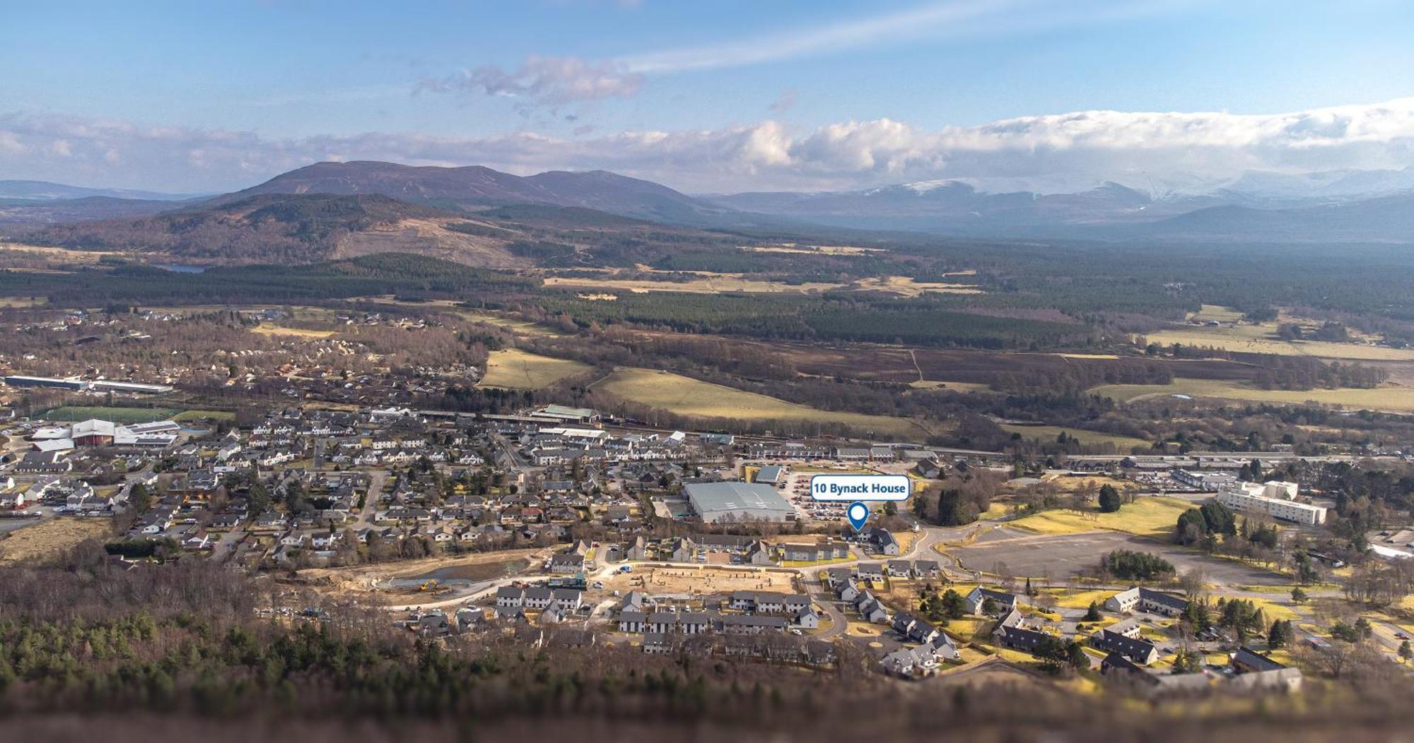 10 Bynack House Leilighet Aviemore Eksteriør bilde